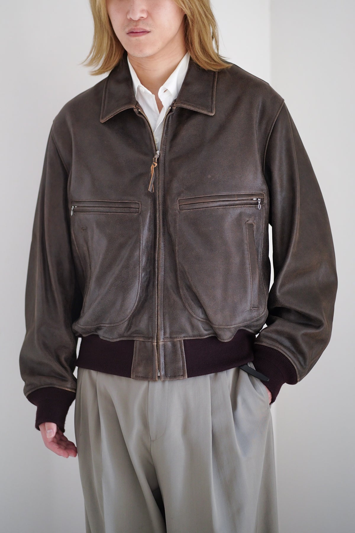 Sheepleather Sports jacket