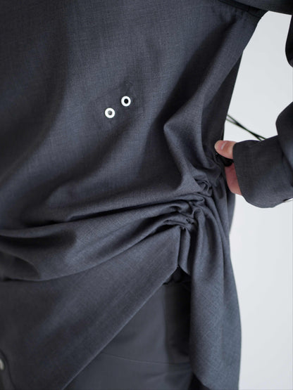 CINCHED SHIRT