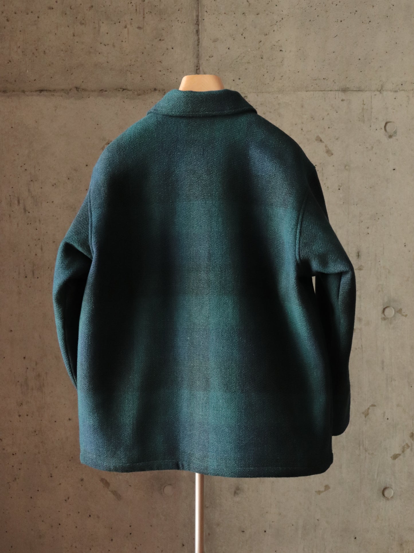 CLAIRTON PLAID JACKET