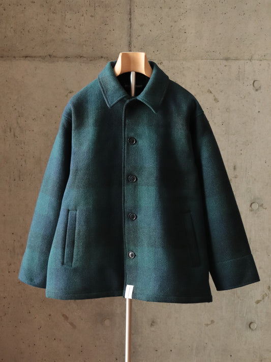 CLAIRTON PLAID JACKET