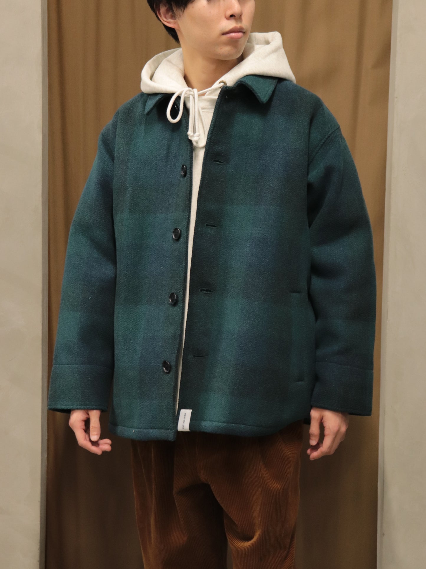 CLAIRTON PLAID JACKET