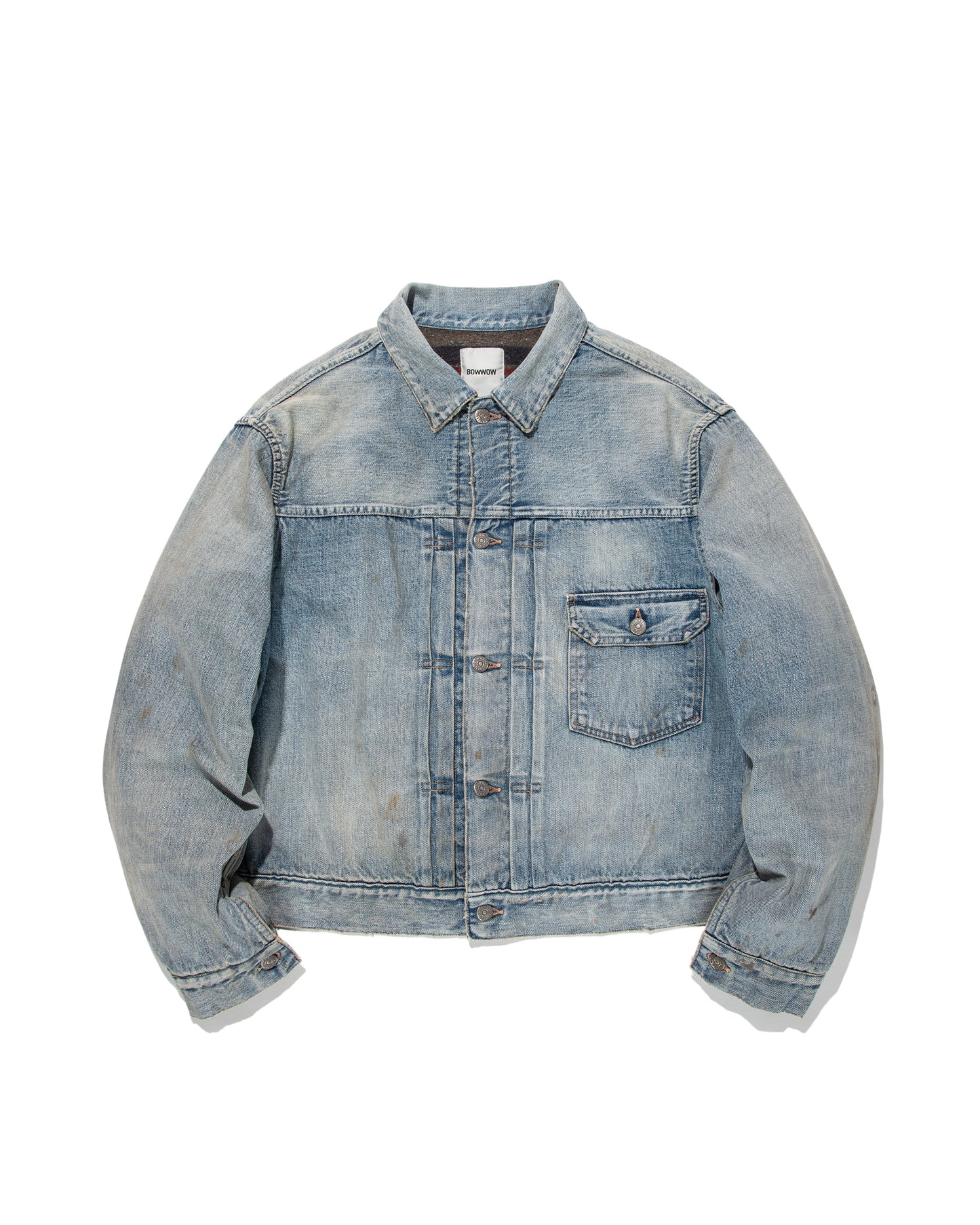 BLANKET LINED DENIM JK AGING