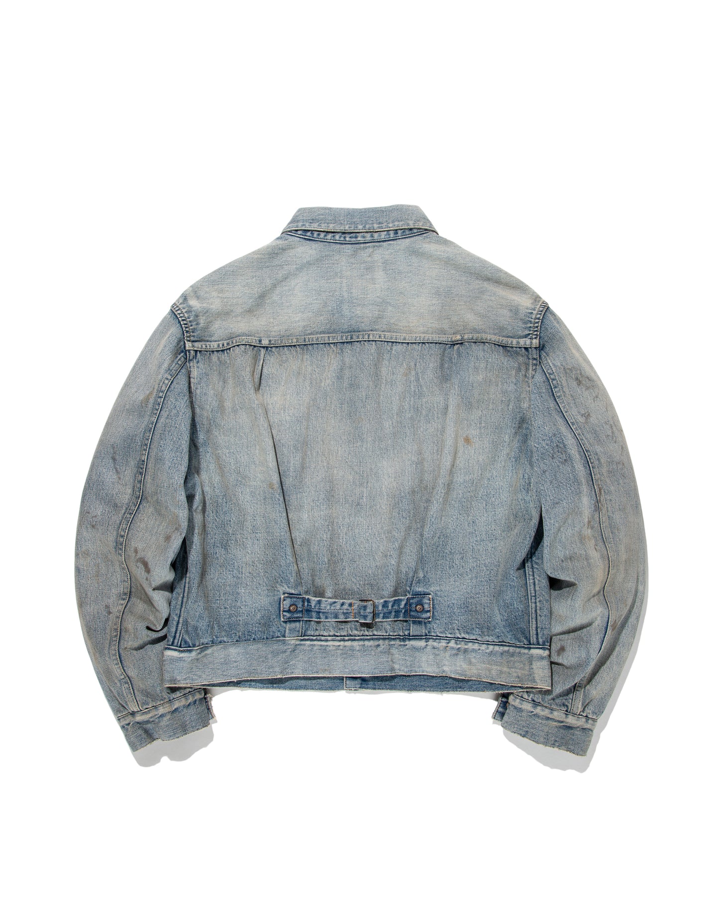 BLANKET LINED DENIM JK AGING