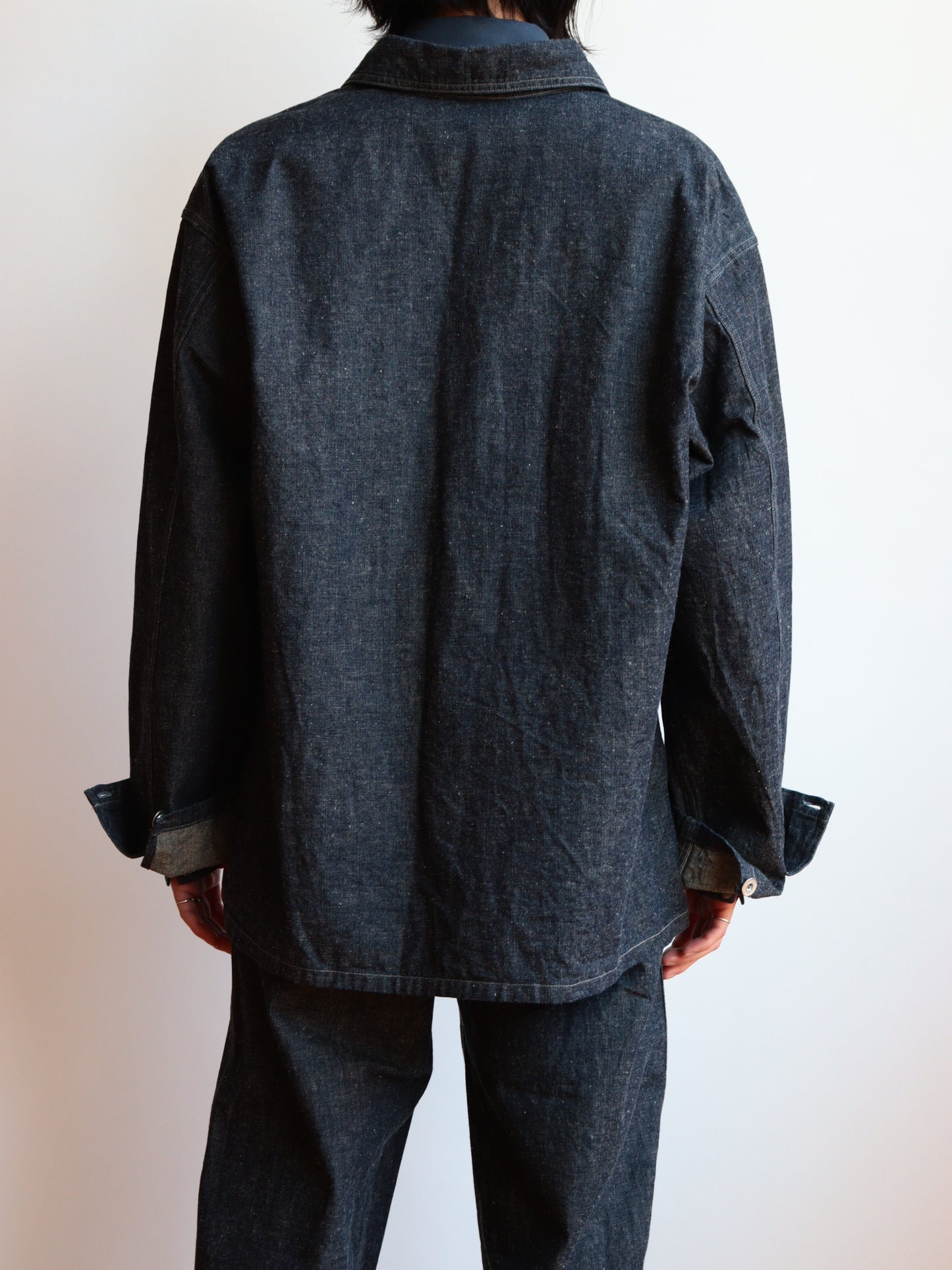 Lot.718 Modified U.S.ARMY M-35 Denim Pullover