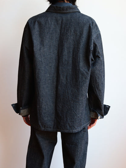 Lot.718 Modified U.S.ARMY M-35 Denim Pullover