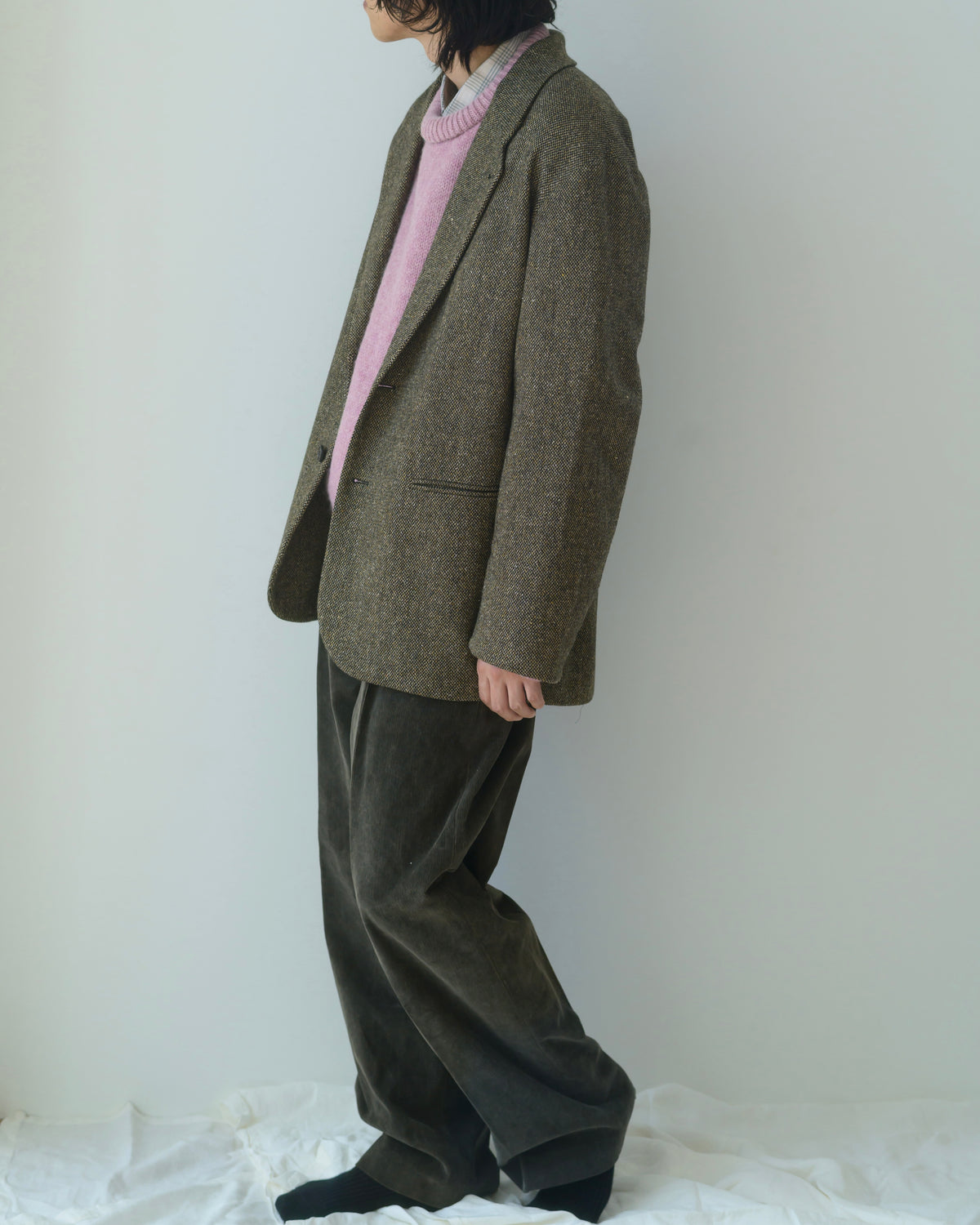 OVERSIZED BLAZER