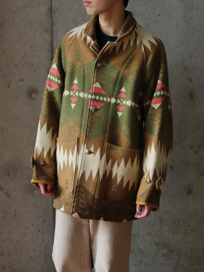 HOPILAND COAT NATIVE BLANKET