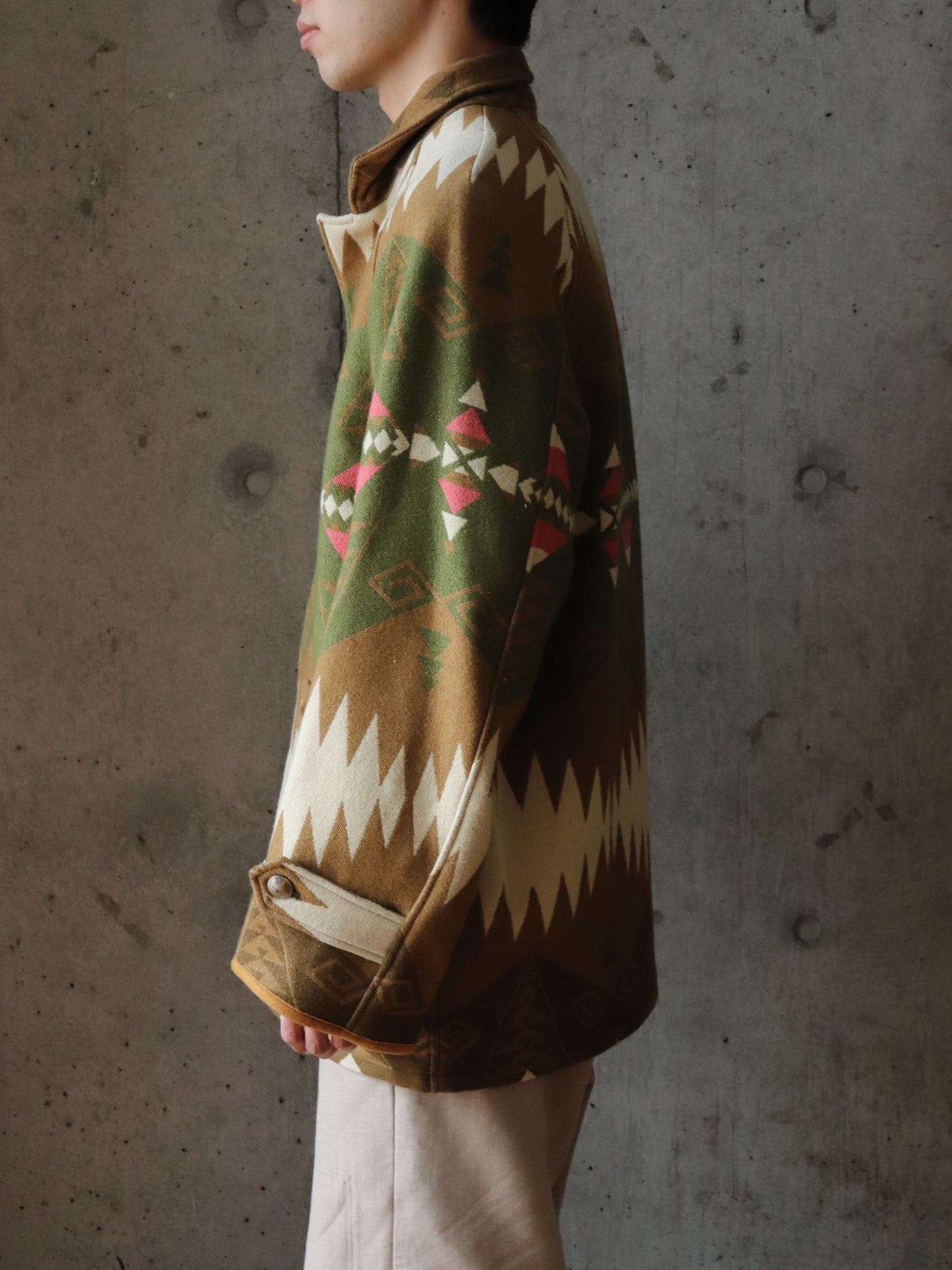 HOPILAND COAT NATIVE BLANKET
