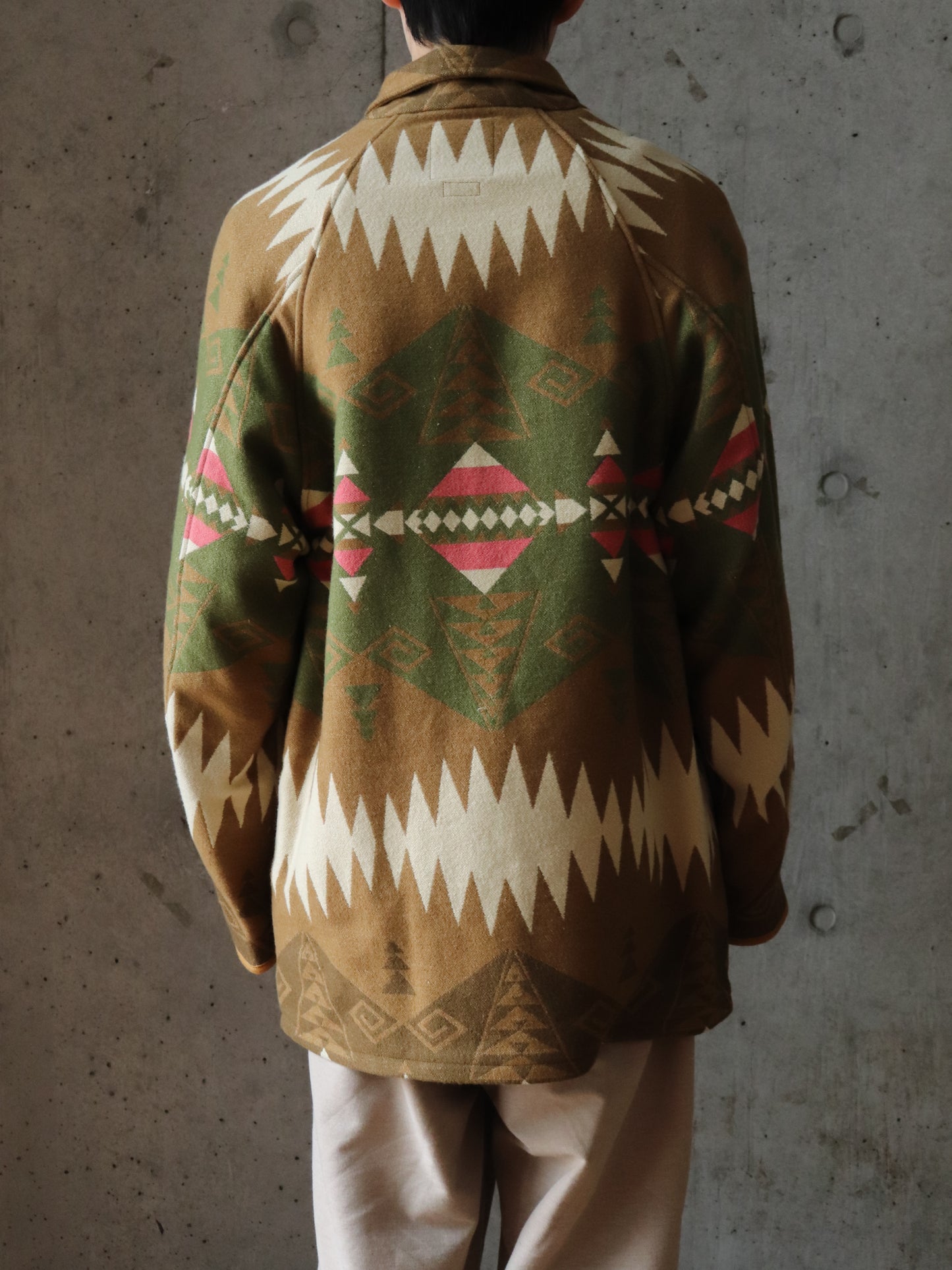 HOPILAND COAT NATIVE BLANKET