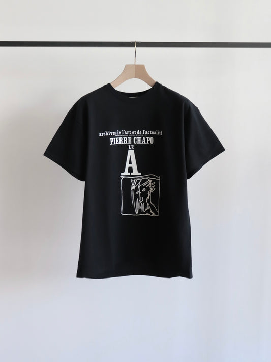 short sleeve cutsewn chapo 02 (24AW)
