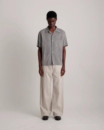 Lot.113 Open Collar Shirt