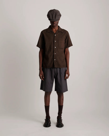 Lot.113 Open Collar Shirt