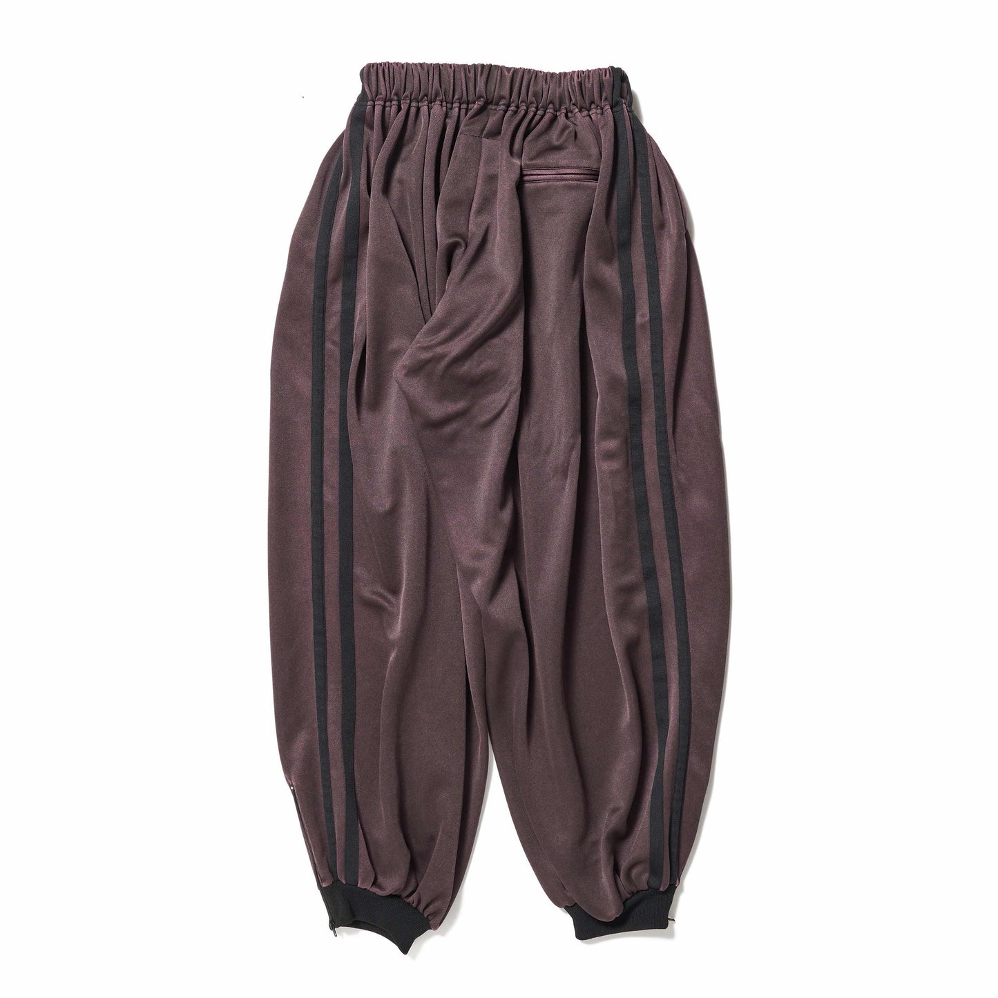 FADED BLACK TRACK PANTS