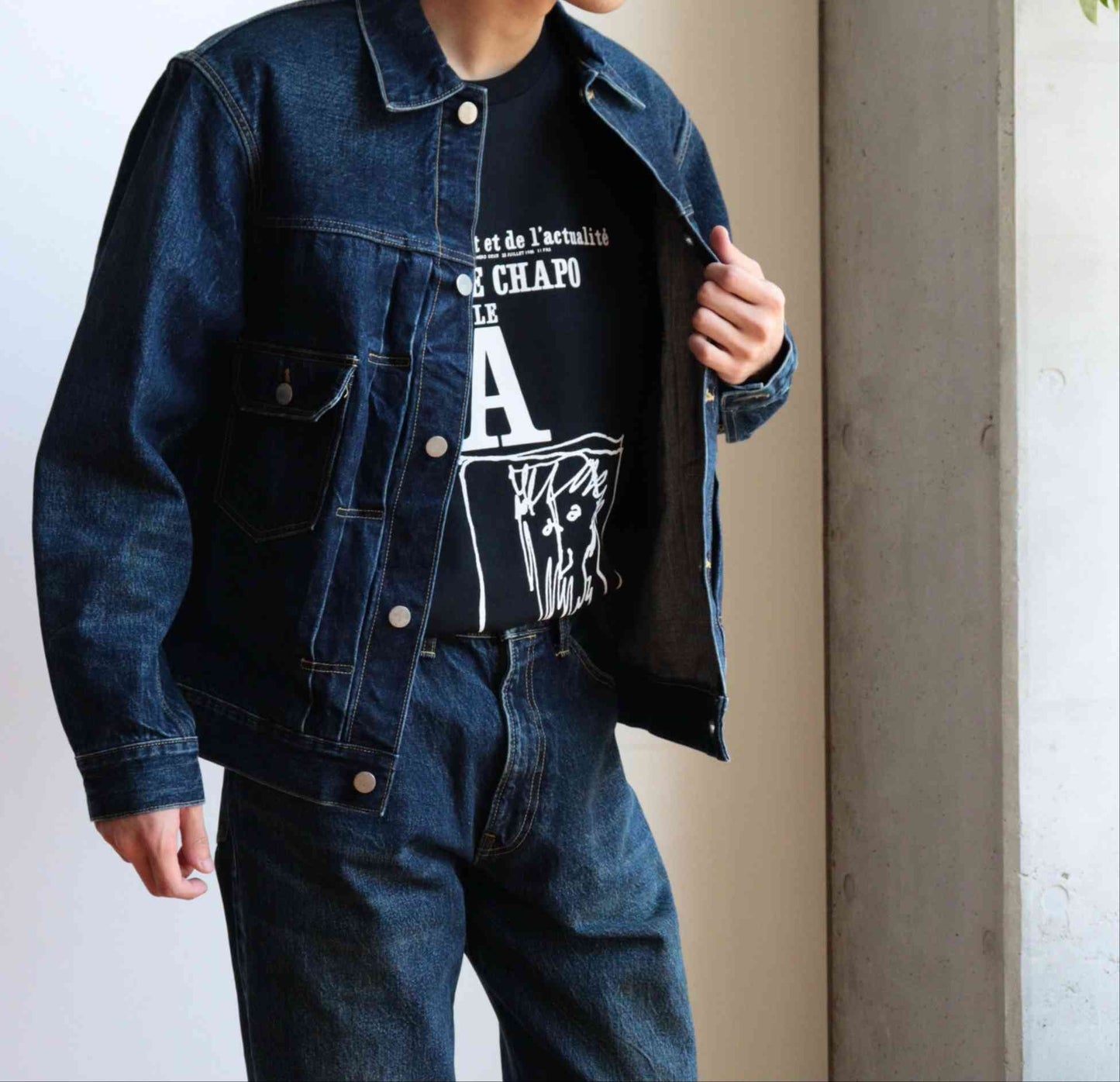 short sleeve cutsewn chapo 02 (24AW)
