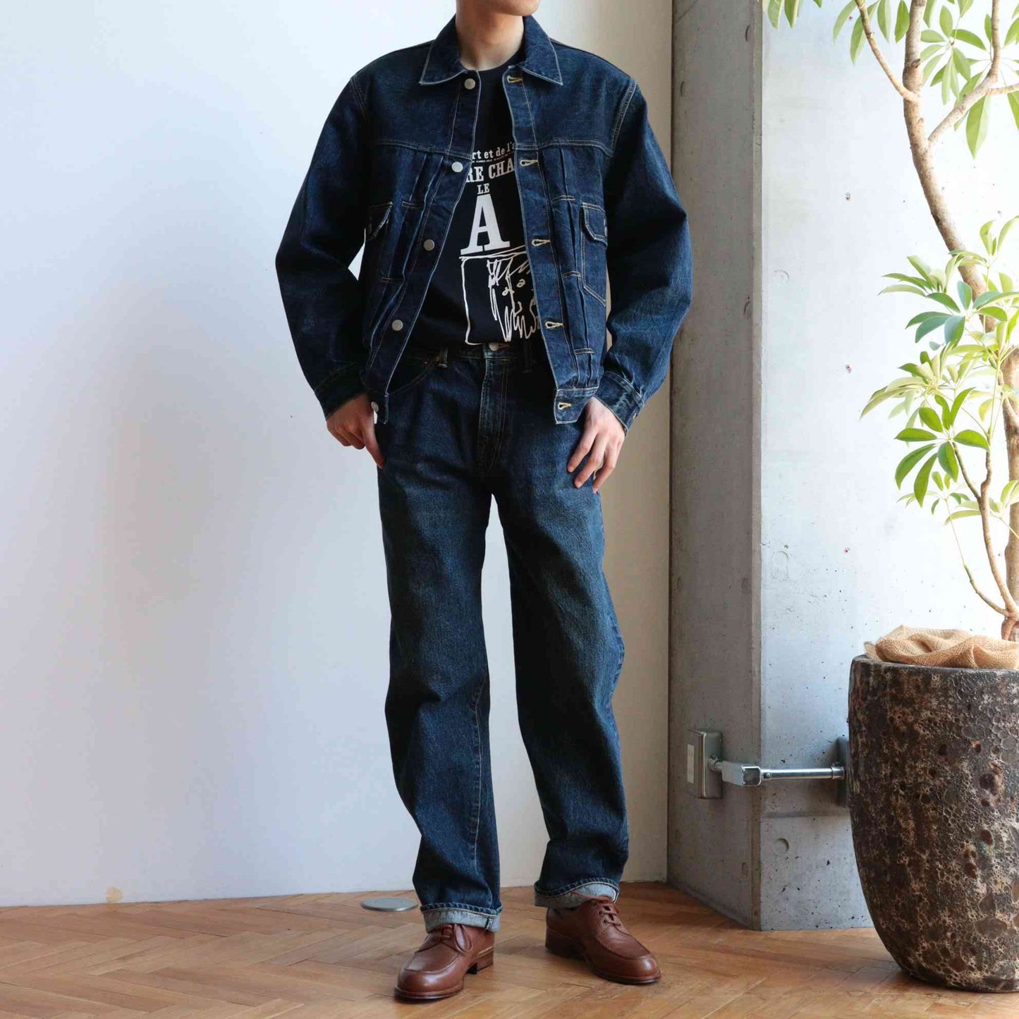 short sleeve cutsewn chapo 02 (24AW)