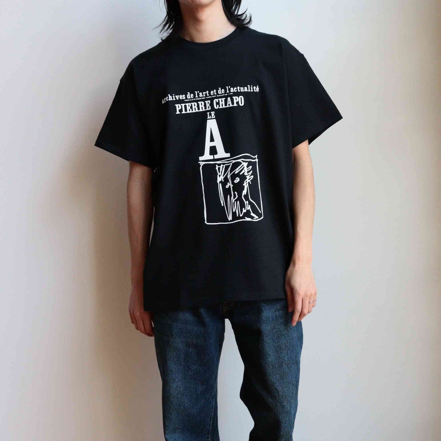 short sleeve cutsewn chapo 02 (24AW)