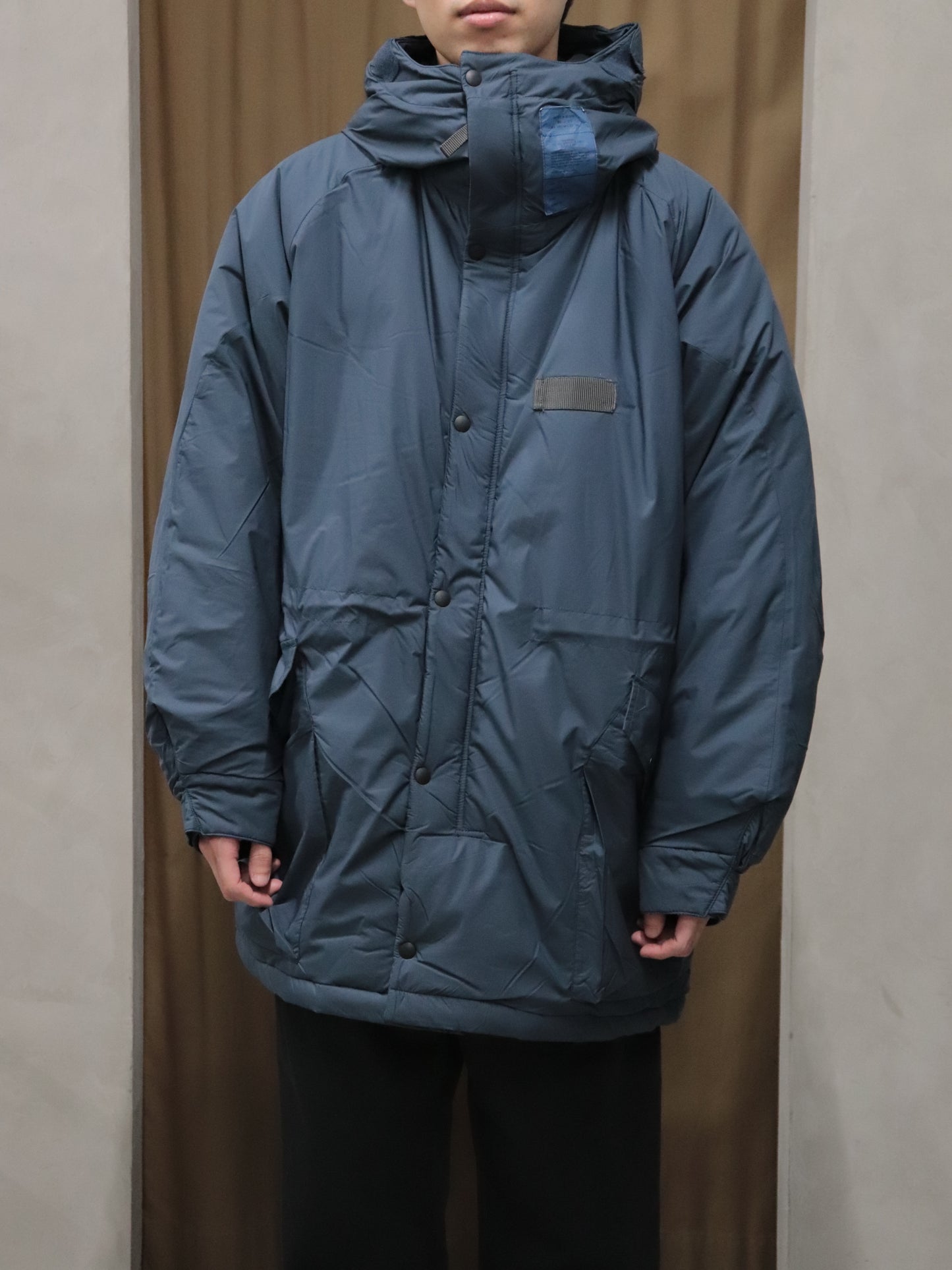 CO01-001 HOODIE COAT