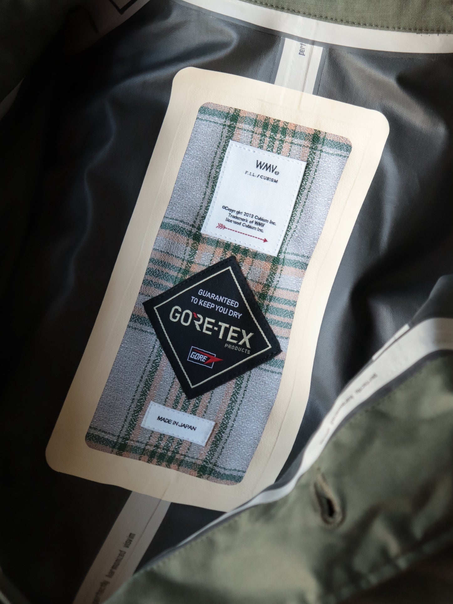 POINTER COAT 2.5L GORE-TEX
