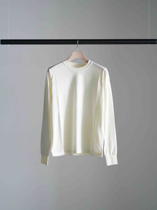 WOOL LONG SLEEVE TEE