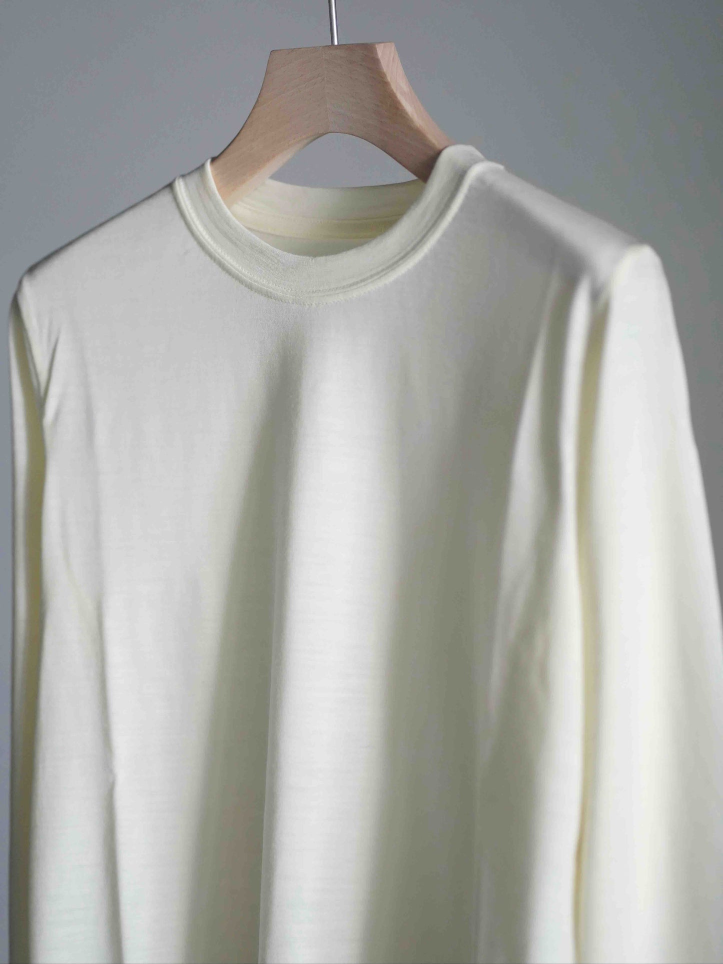 WOOL LONG SLEEVE TEE