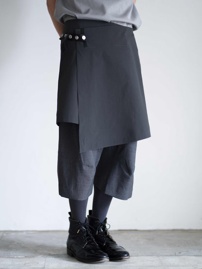 WRAPPED SKIRT