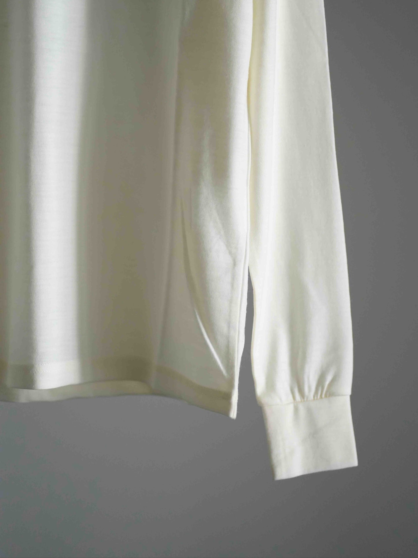 WOOL LONG SLEEVE TEE