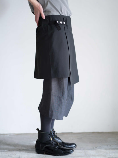 WRAPPED SKIRT