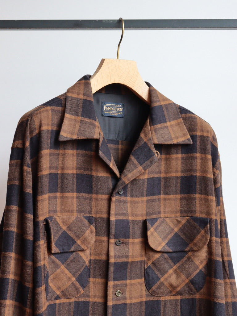 US2582 / PENDLETON LONG SLEEVE CHECK SHIRT