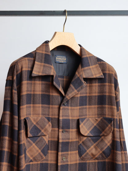 US2582 / PENDLETON LONG SLEEVE CHECK SHIRT
