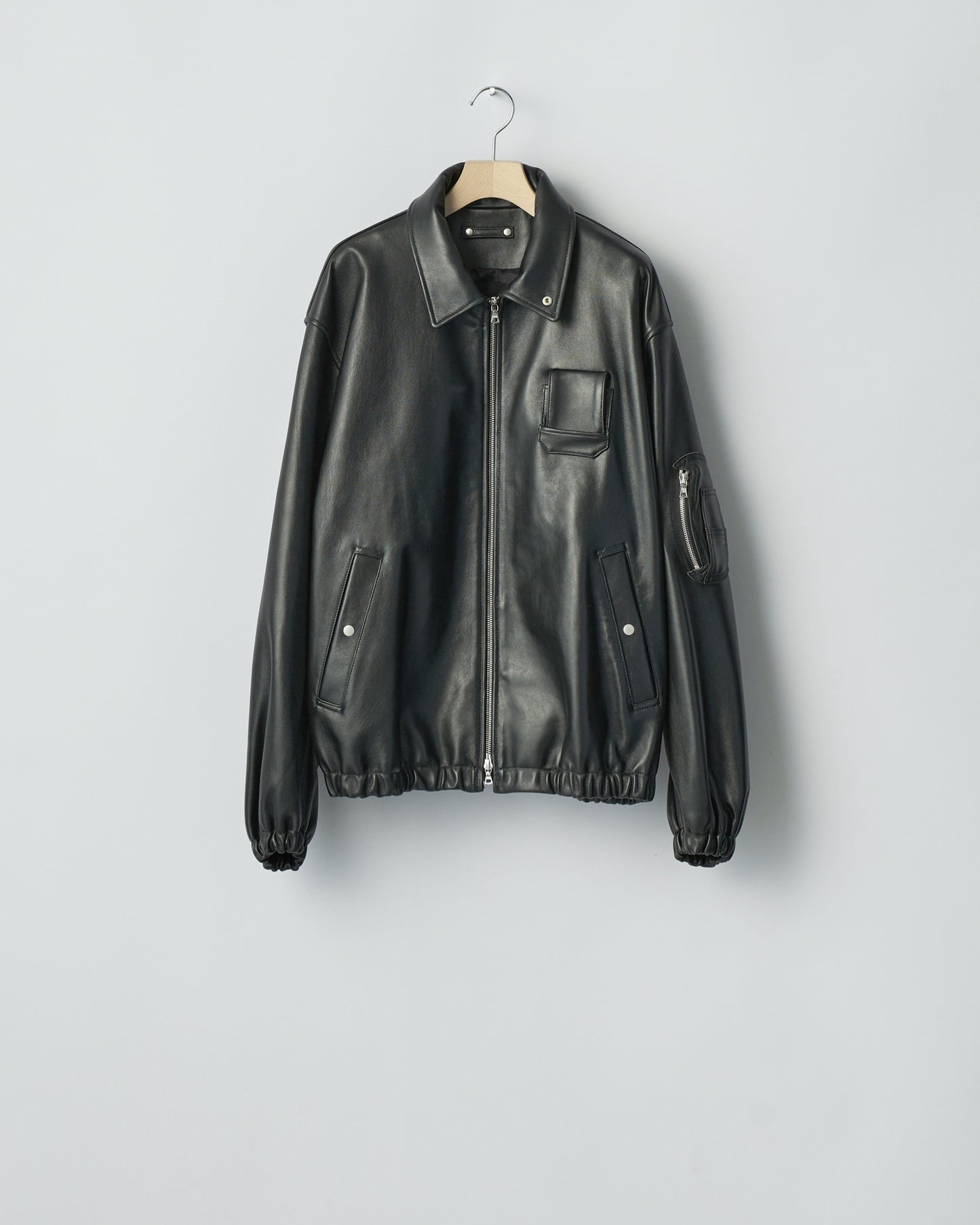 SHEEP LEATHER FLIGHT JACKET