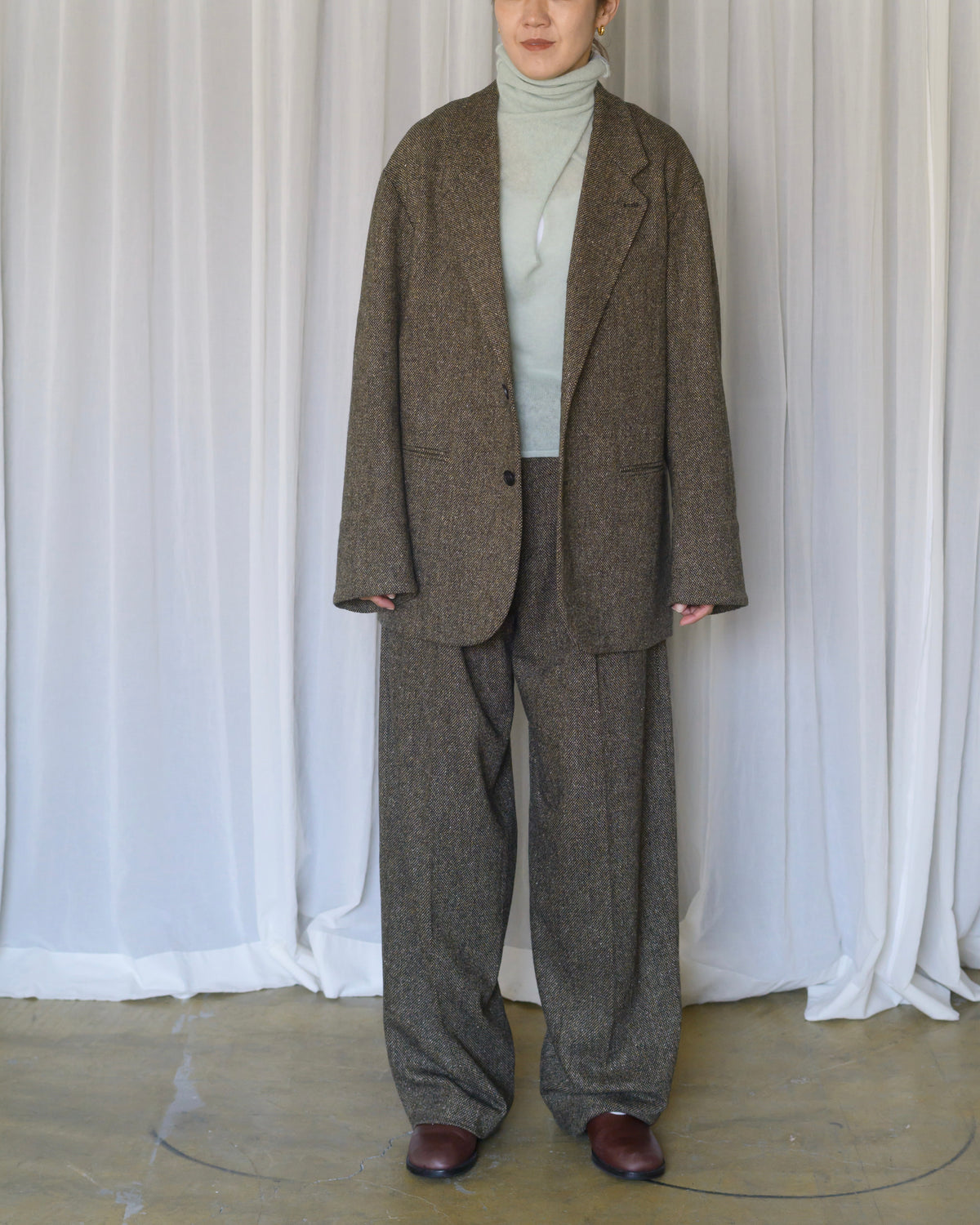 OVERSIZED BLAZER