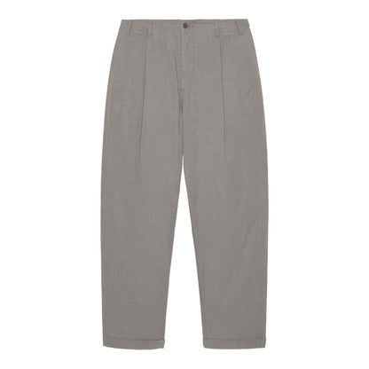 COTTON CASUAL PANTS CHARCOAL