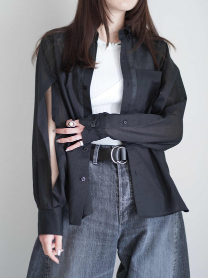 COTTON LAWN SHIRT