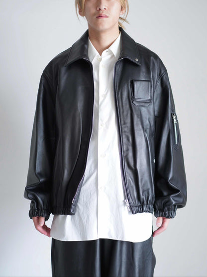 SHEEP LEATHER FLIGHT JACKET