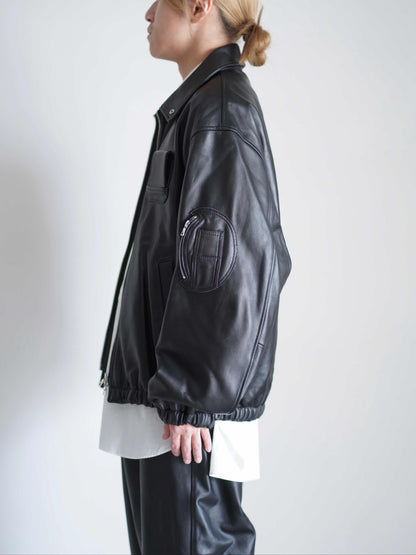 SHEEP LEATHER FLIGHT JACKET