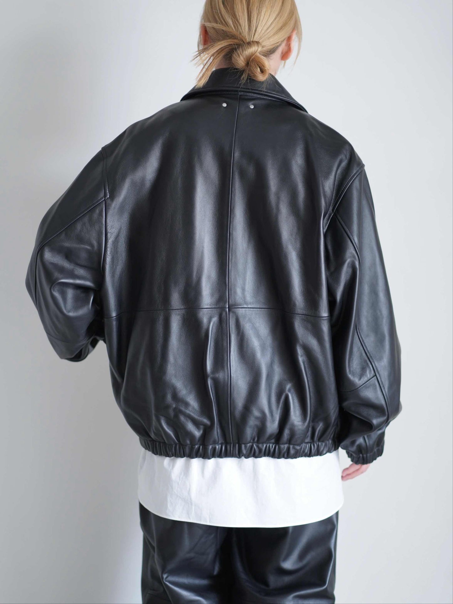 SHEEP LEATHER FLIGHT JACKET