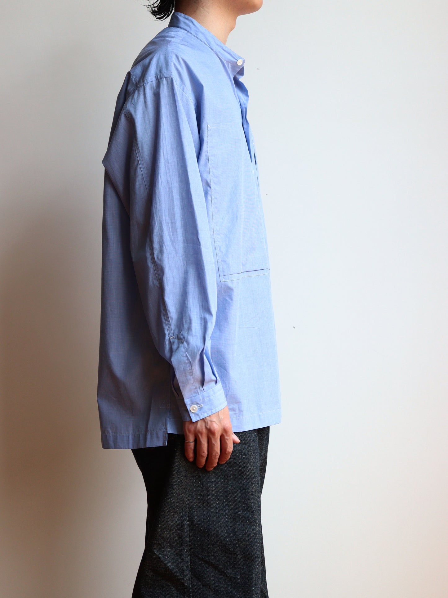SHIRT155 Cody hairline Stripe