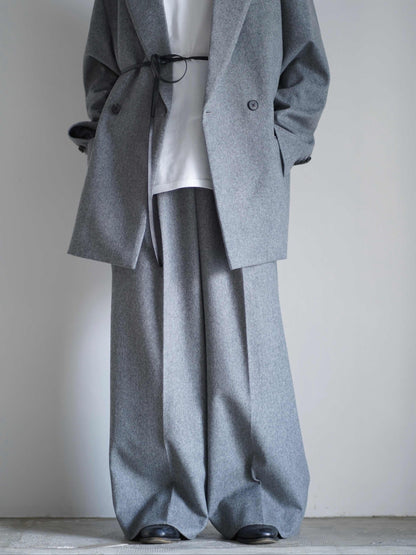 W/CA BEAVER EXTRA WIDE TROUSERS