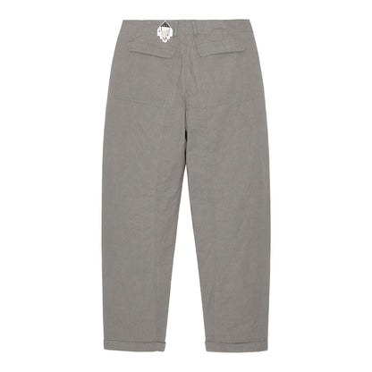 COTTON CASUAL PANTS CHARCOAL