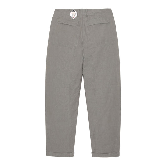 COTTON CASUAL PANTS CHARCOAL