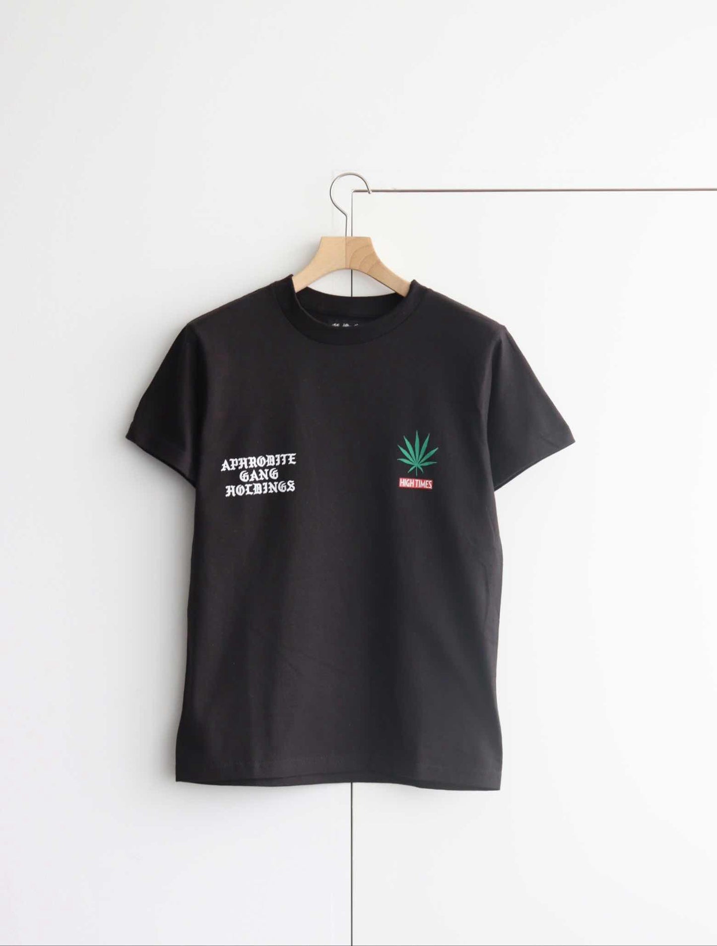 舐達麻 / HIGH TIMES / CREW NECK T-SHIRT