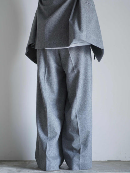 W/CA BEAVER EXTRA WIDE TROUSERS