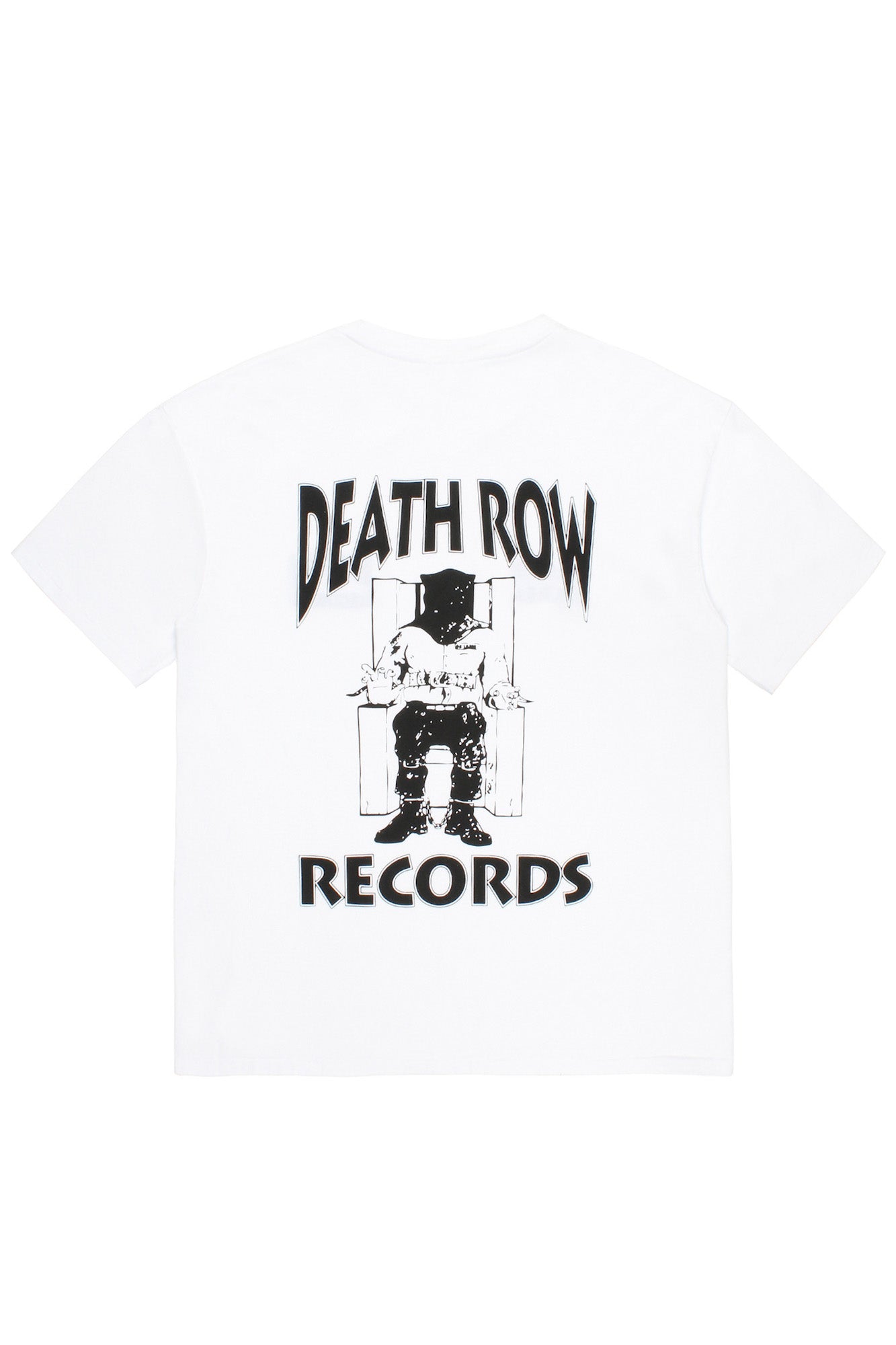 DEATH ROW RECORDS / WASHED HEAVY WEIGHT CREW NECK T-SHIRT