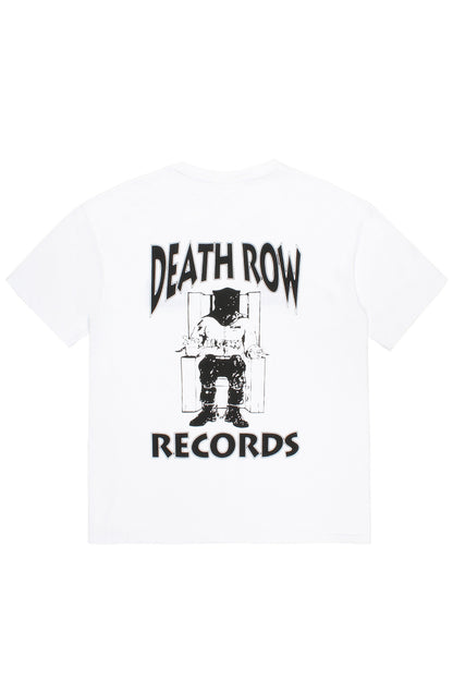DEATH ROW RECORDS / WASHED HEAVY WEIGHT CREW NECK T-SHIRT