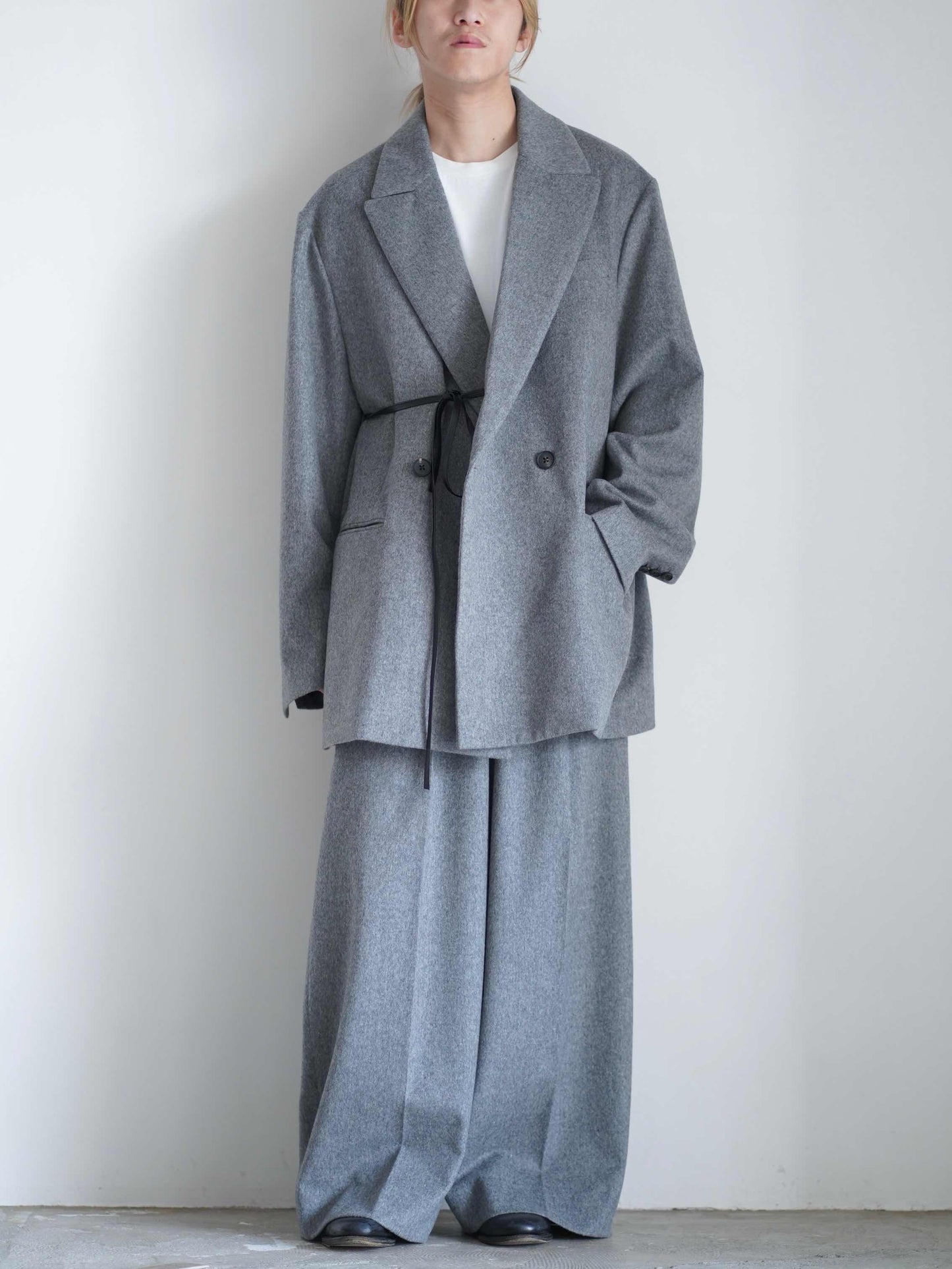 W/CA BEAVER EXTRA WIDE TROUSERS