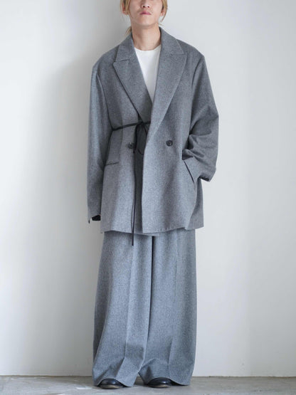 W/CA BEAVER EXTRA WIDE TROUSERS