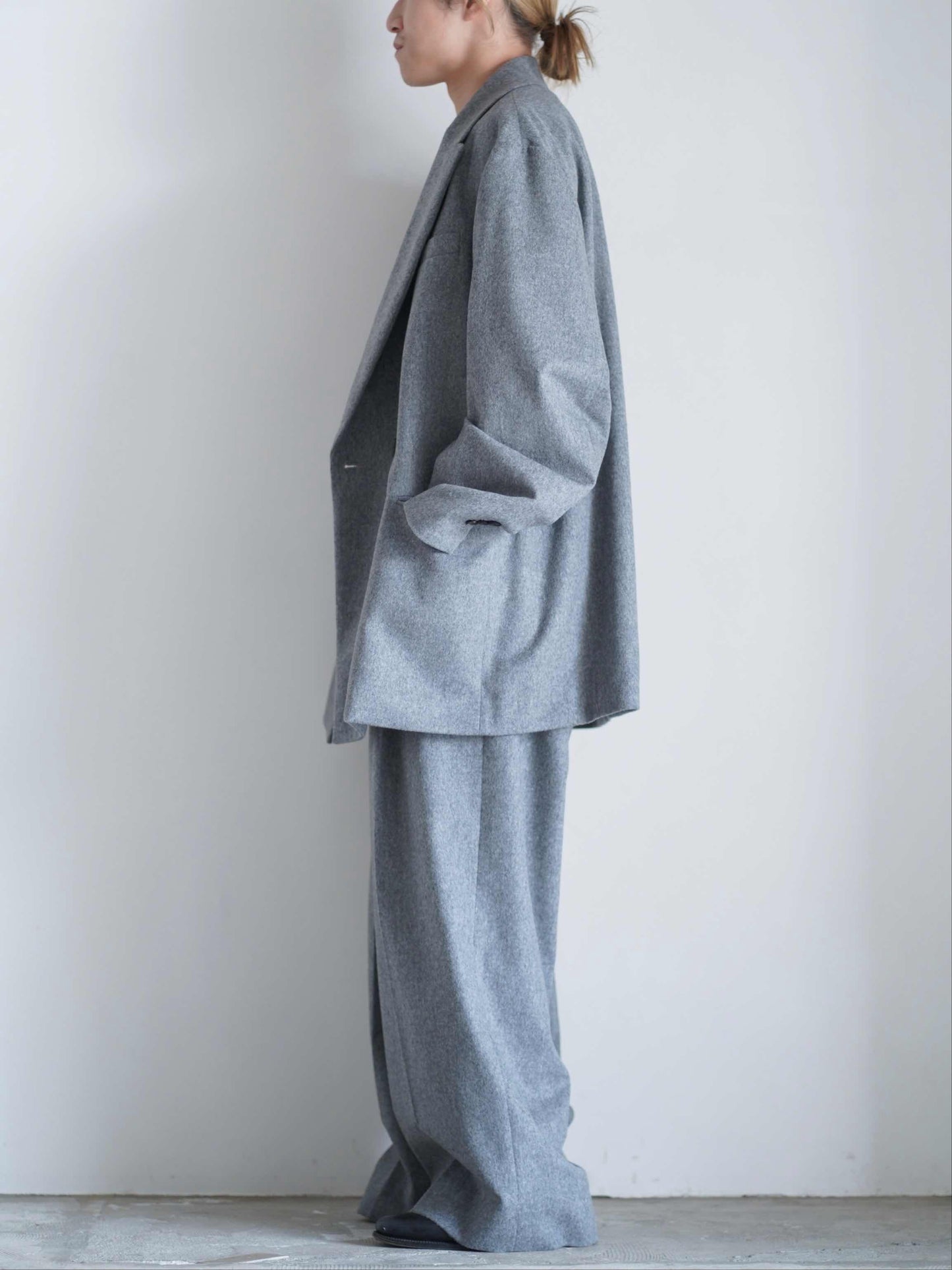 W/CA BEAVER EXTRA WIDE TROUSERS