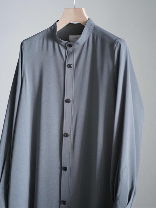 MAXI SHIRT DRESS