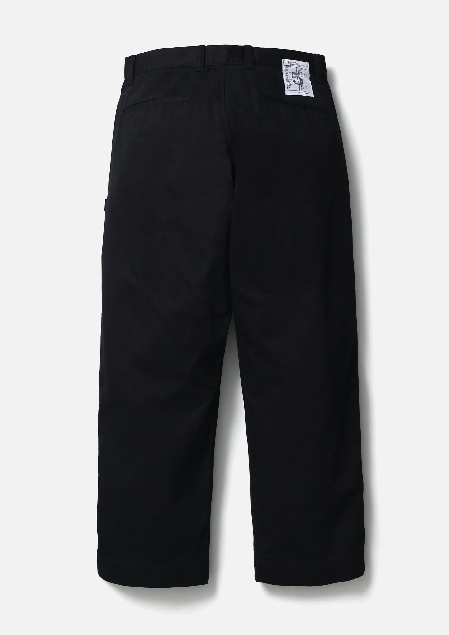 BW. TUCK PANTS