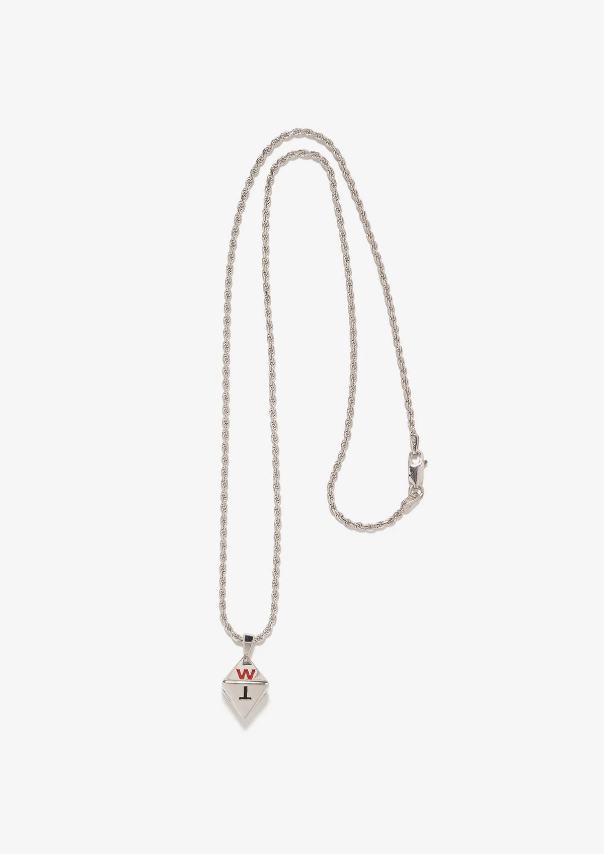 OCTAHEDRON NECKLACE